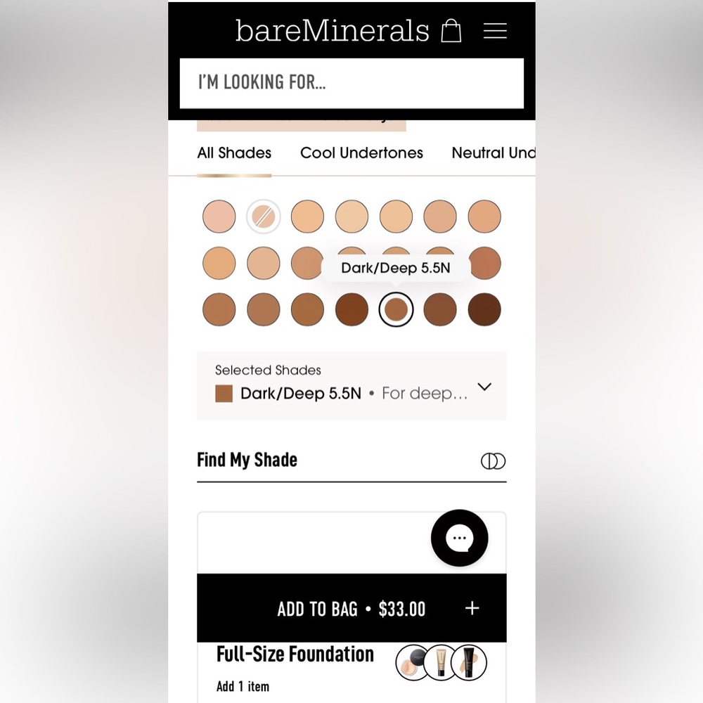 bareMinerals ORIGINAL LIQUID MINERAL CONCEALER DARK 5N - Picture 7 of 14
